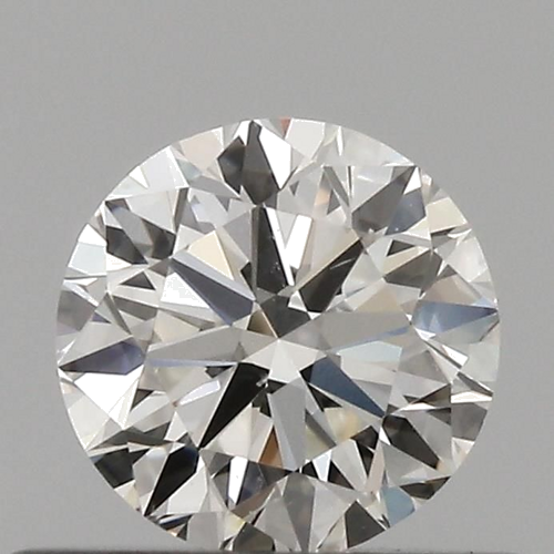 0.4 carat J-VS1 Very Good cut Natūralus Round Deimantas (1)