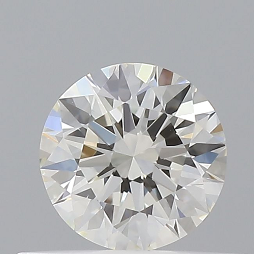 0.4 carat I-VVS1 Excellent cut Natūralus Round Deimantas (1)