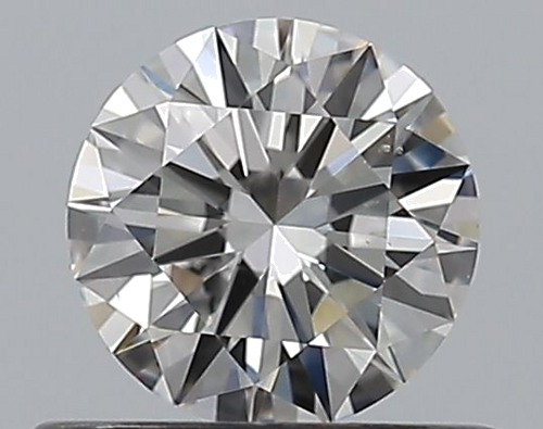 0.5 carat G-SI1 Excellent cut Natūralus Round Deimantas (1)