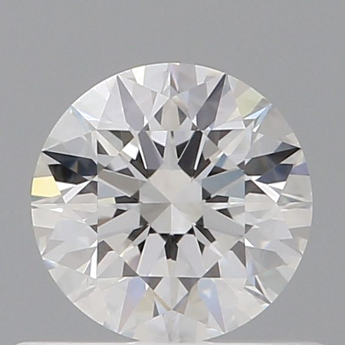 0.51 carat E-VVS2 Excellent cut Natūralus Round Deimantas (1)