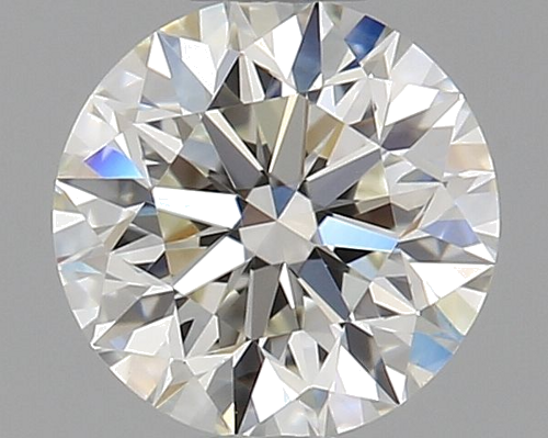 0.5 carat J-VS1 Excellent cut Natūralus Round Deimantas (1)