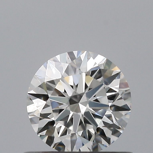 0.51 carat F-VVS2 Excellent cut Natūralus Round Deimantas (1)