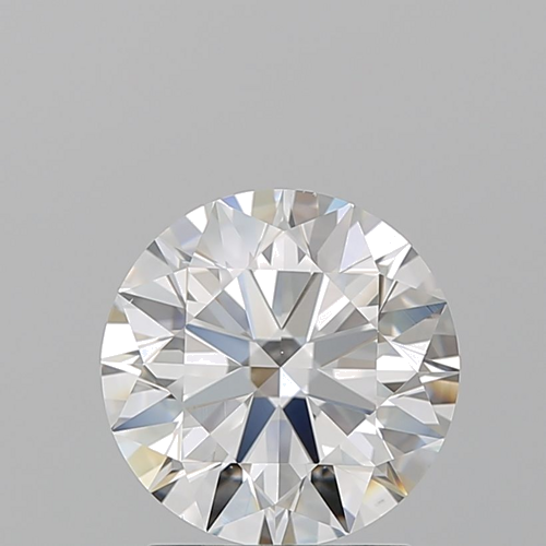 2.01 carat H-VS2 Excellent cut Natūralus Round Deimantas (1)