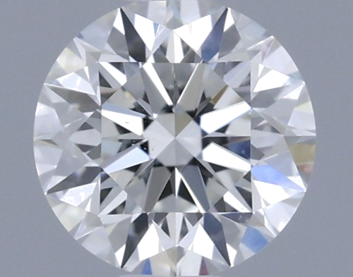 0.34 carat G-SI1 Excellent cut Natūralus Round Deimantas (1)