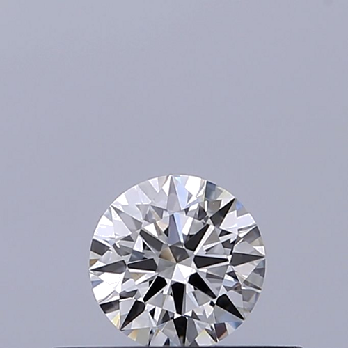 0.25 carat F-IF Excellent cut Natūralus Round Deimantas (1)