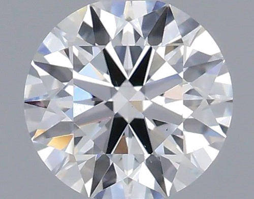 0.33 carat E-VS1 Excellent cut Natūralus Round Deimantas (1)