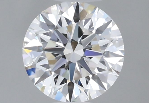 0.31 carat F-VVS1 Excellent cut Natūralus Round Deimantas (1)