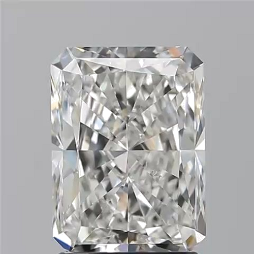 2.02 carat I-SI1 Natūralus Radiant Deimantas (1)