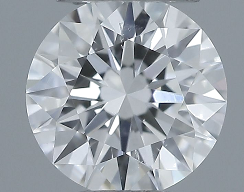 0.4 carat D-SI1 Excellent cut Natūralus Round Deimantas (1)