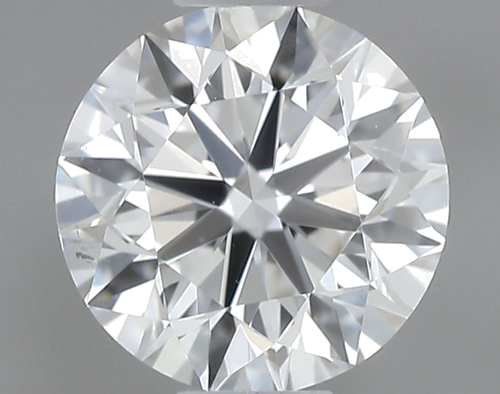 0.5 carat F-SI1 GD cut Natūralus Round Deimantas (1)