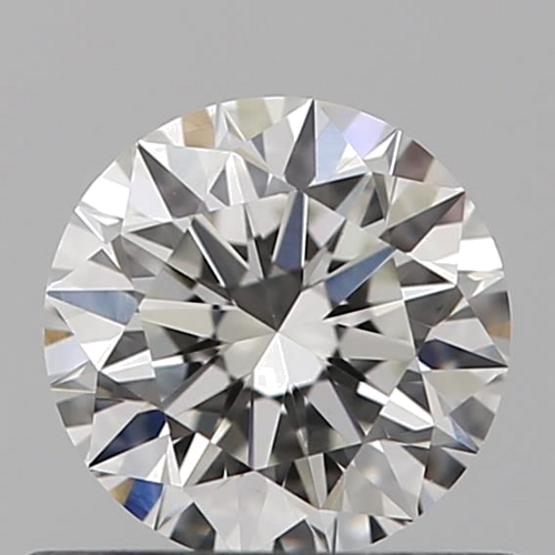 0.51 carat G-VS2 Very Good cut Natūralus Round Deimantas (1)