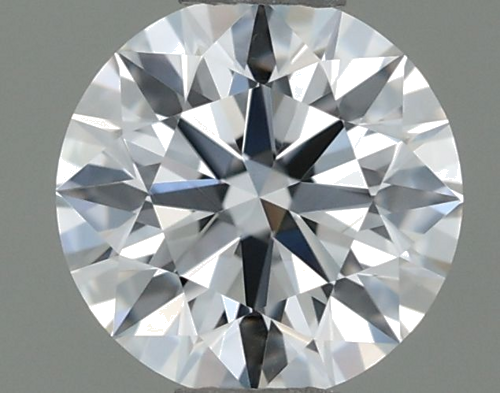 0.5 carat F-VS1 Excellent cut Natūralus Round Deimantas (1)