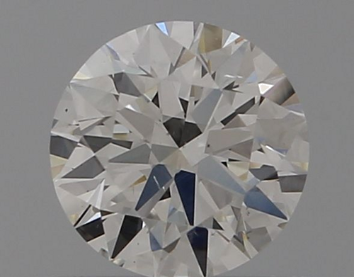 0.51 carat H-SI1 Excellent cut Natūralus Round Deimantas (1)