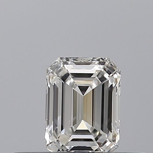 0.3 carat E-VVS1 Natūralus Emerald Deimantas (1)