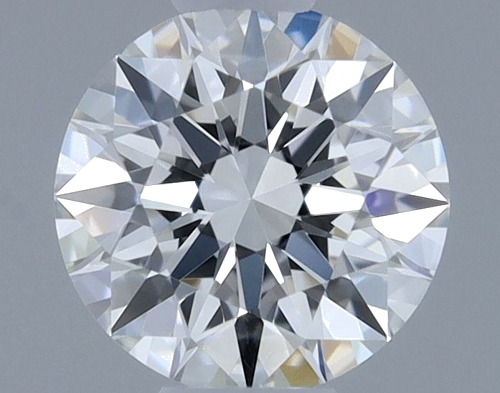 0.24 carat E-VVS1 Excellent cut Natūralus Round Deimantas (1)