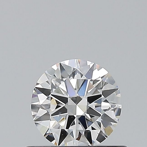 0.5 carat F-SI1 Excellent cut Natūralus Round Deimantas (1)