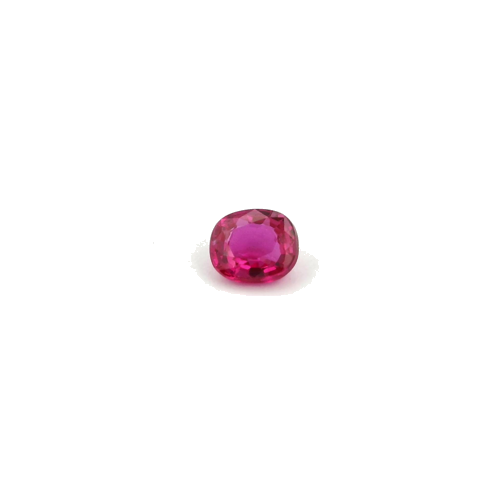 0.35 carat RED Cushion Rubinas (1)