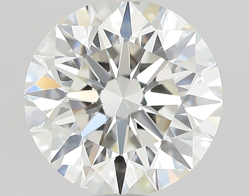 0.54 carat J-IF Excellent cut Natūralus Round Deimantas (1)