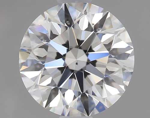 1.0 carat H-SI1 Excellent cut Natūralus Round Deimantas (1)