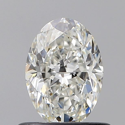 0.6 carat H-VS2 Natūralus Oval Deimantas (1)