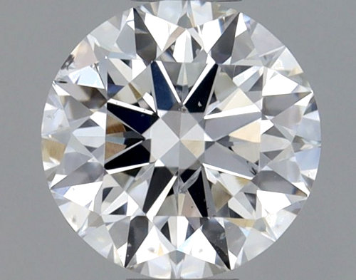 0.4 carat G-SI2 Excellent cut Natūralus Round Deimantas (1)