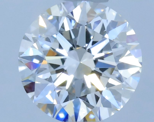 0.5 carat E-VVS1 Excellent cut Natūralus Round Deimantas (1)