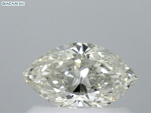 0.51 carat J-SI1 Natūralus Marquise Deimantas (1)