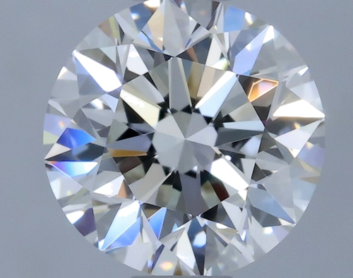 0.7 carat G-VVS1 Excellent cut Natūralus Round Deimantas (1)