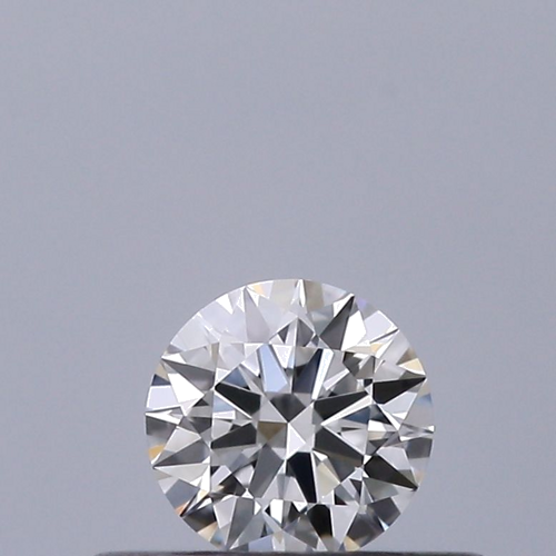 0.22 carat F-VVS1 Excellent cut Natūralus Round Deimantas (1)