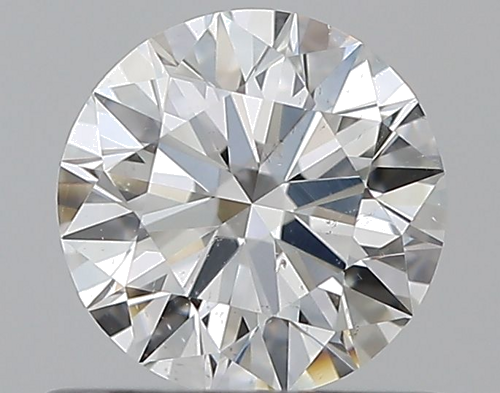 0.53 carat H-SI2 Excellent cut Natūralus Round Deimantas (1)