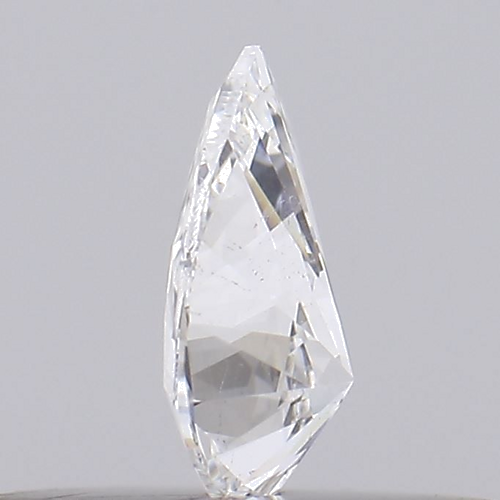 0.19 carat D-SI2 Natūralus Oval Deimantas (1)