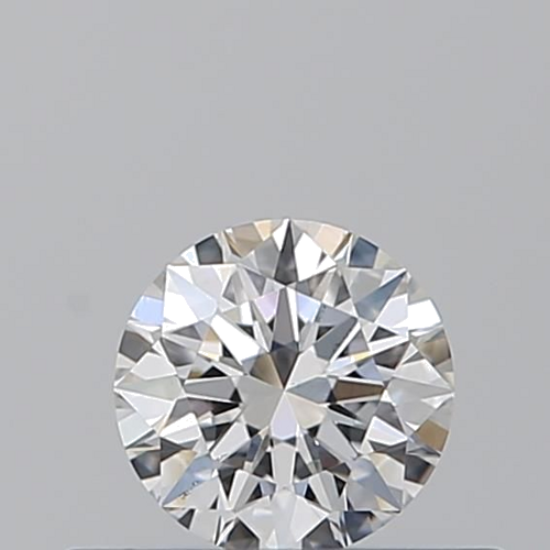0.34 carat F-VS2 Excellent cut Natūralus Round Deimantas (1)