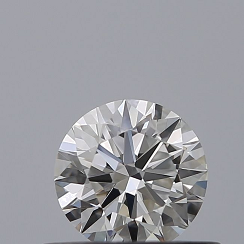 0.38 carat F-VVS1 Excellent cut Natūralus Round Deimantas (1)