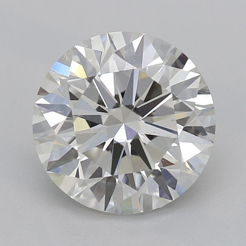 1.51 carat J-SI2 Excellent cut Natūralus Round Deimantas (1)