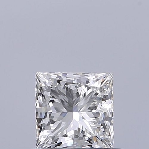 0.54 carat G-VVS1 Natūralus Princess Deimantas (1)