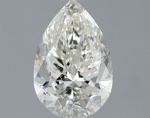 1.0 carat J-SI2 Natūralus Pear Deimantas (1)