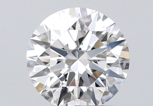 0.54 carat D-SI1 Excellent cut Natūralus Round Deimantas (1)