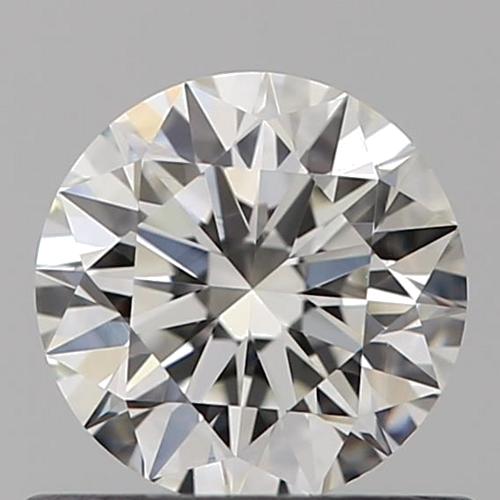 0.56 carat H-VVS1 Excellent cut Natūralus Round Deimantas (1)