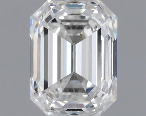 0.4 carat G-VS2 Natūralus Emerald Deimantas (1)