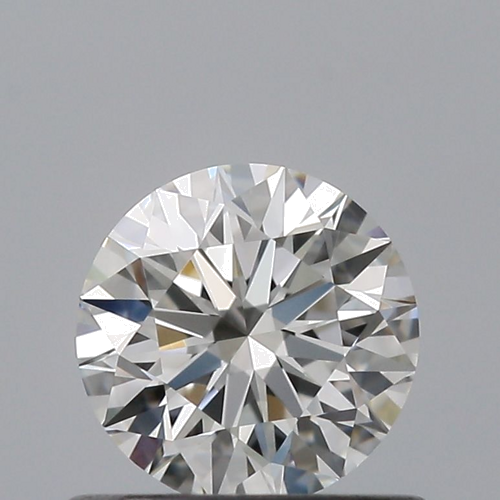 0.53 carat F-VVS1 Excellent cut Natūralus Round Deimantas (1)