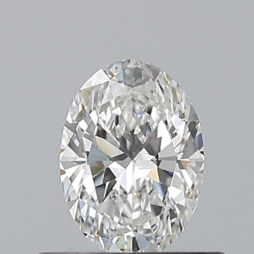 0.5 carat E-IF Natūralus Oval Deimantas (1)