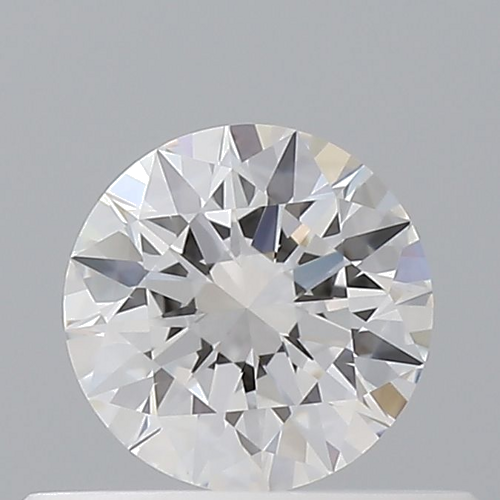 0.4 carat D-VVS1 Excellent cut Natūralus Round Deimantas (1)