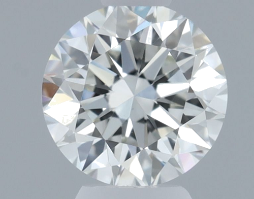 0.4 carat H-VS2 Very Good cut Natūralus Round Deimantas (1)