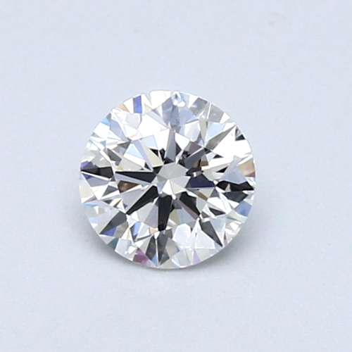 0.44 carat E-VS1 Excellent cut Natūralus Round Deimantas (1)