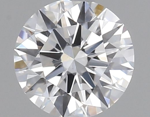 0.3 carat D-VS1 Excellent cut Natūralus Round Deimantas (1)