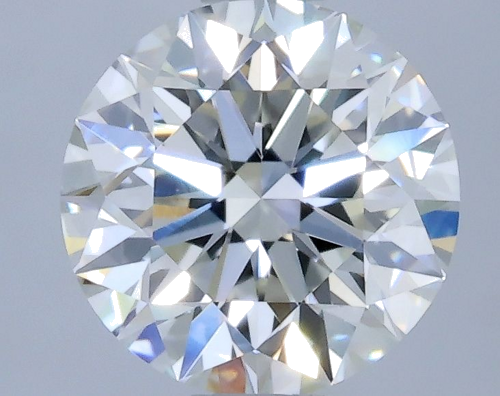 0.71 carat H-VS1 Excellent cut Natūralus Round Deimantas (1)