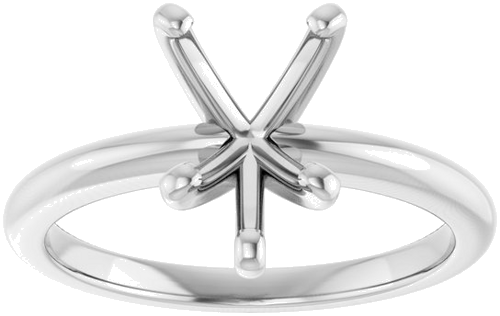 Sužadėtuvių Žiedas „Solitaire“ 585 Baltojo Aukso Pear Shape 10mm x 7mm (3)