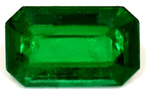 0.53 carat GREEN Emerald Smaragdas (1)