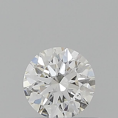 0.52 carat G-SI1 Excellent cut Natūralus Round Deimantas (1)