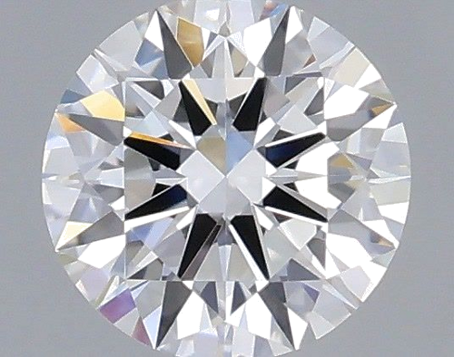 0.32 carat E-VS1 Excellent cut Natūralus Round Deimantas (1)